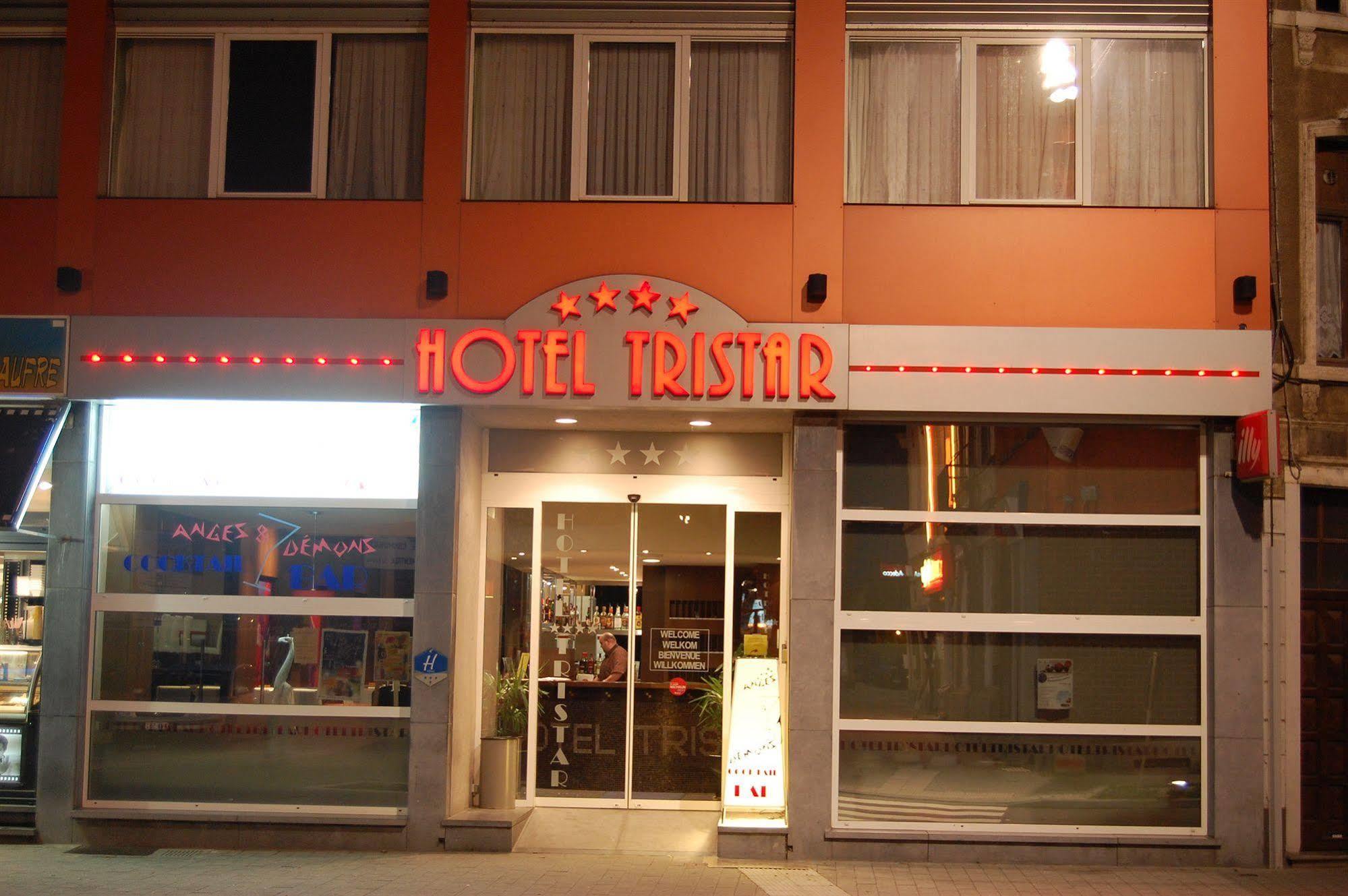 Hotel Tristar La Louvière Exteriör bild
