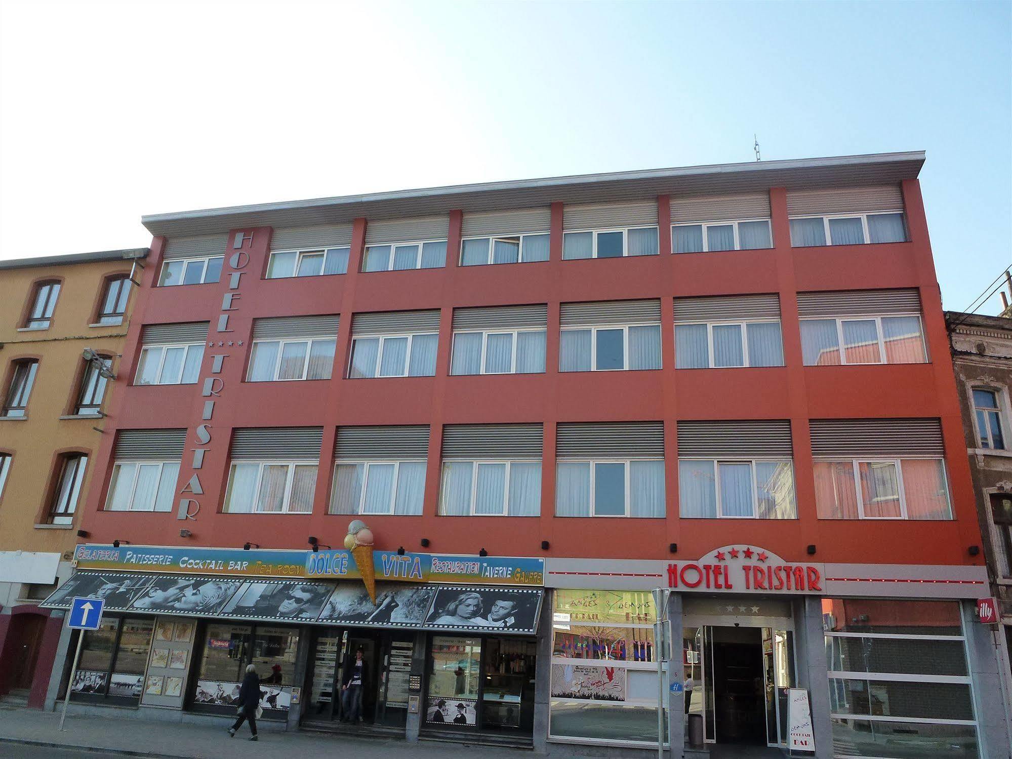 Hotel Tristar La Louvière Exteriör bild